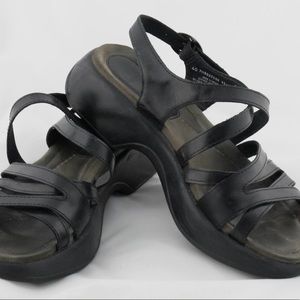Dansko Lolita Sandals - Black